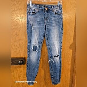 STS Blue Piper Skinny Juniors 5